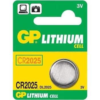 Baterie CR2025 GP Lithiová