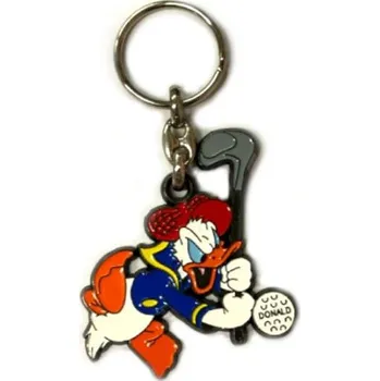 Přívěšek kovový Donald | Železářství Klíče, příslušenství Příslušenství, přívěšky, visačky Přívěsky na klíče, popruhy na klíče