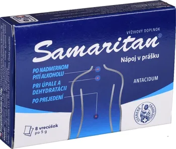 Přírodní produkt Fan Samaritan 8 x 5 g