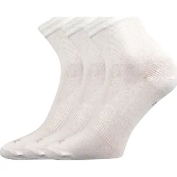 Pánské oblečení Sportovní Ponožky 3 kusy v balení VoXX Regular Bílá Velikost: 39-42