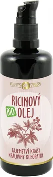 Pleťový olej Purity Vision Bio Ricinový olej 100 ml