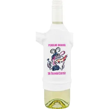 Žertovný předmět Tričko na láhev k svátku SK