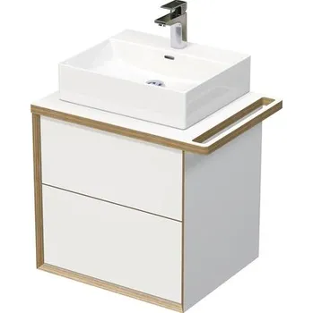 Umyvadlo Koupelnová skříňka s umyvadlem na desku Intedoor MULTI 68 cm OXO MULTI 60 2Z KDP