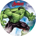 Dekora Jedlý papír kulatý Avengers Hulk…
