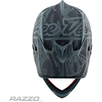 Sport Náhradní kšilt helmy TroyLeeDesigns D3 Fiberlite Factory Camo Green Visor
