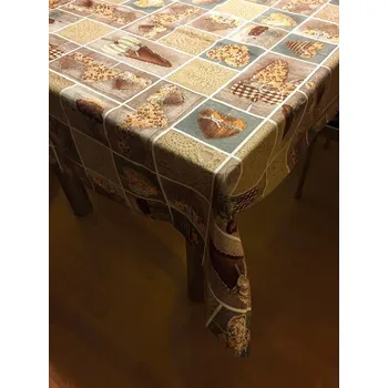 Dekorativní polštářek Bavlněný ubrus dekorační - všechny velikosti a barvy, velikost 50x50, Barva jako na obrázku 3, Složení materiálu 100% Bavlna