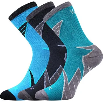 Dětské ponožky 3 kusy v balení VoXX Joskik mix A kluk Velikost: 20-24