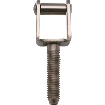 Okenní klika TKZ skoba okenní k zašroubování M8x34,5 Povrch: Nikl satén