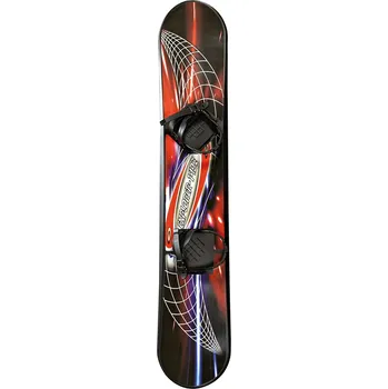 Snowboard Spartan Sport S1351 černý/červený 130 cm
