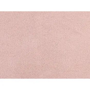 Imitace semišové kůže elastická, barva 1 (95) pudrová