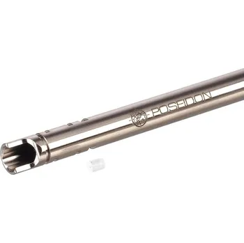 Poseidon Niklovaná hlaveň 6,05mm se vzduchovou drážkou pro GBB Marui / WE (640mm)