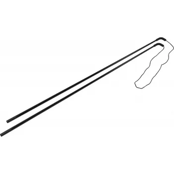 Podběrák Karel Nikl Nikl náhradní ramena k podběráku Basic 36" Varianta: Nikl Náhradní díl - náhradní ramena k podběráku Basic 36"