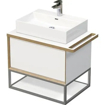 Umyvadlo Koupelnová skříňka s umyvadlem na desku Intedoor MULTI 78 cm OXO MULTI OALU 70 1Z KDP