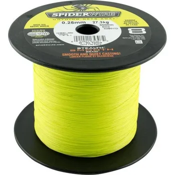 Spiderwire Šňůra STLTH Smooth8 1m 20lb/0,17mm YEL