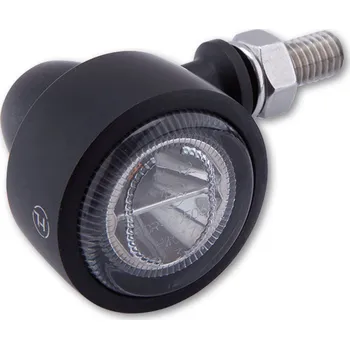 Osvětlení pro motocykl HIGHSIDER - Německo kombinované led blinkry Highsider Classic X1 provedení: chromové pouzdro