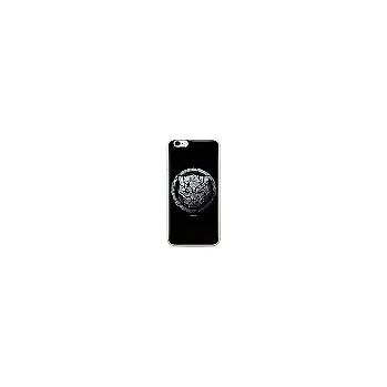 Pouzdro na mobilní telefon MARVEL Black Panther 013 Zadní Kryt pro Samsung G950 Galaxy S8 Black