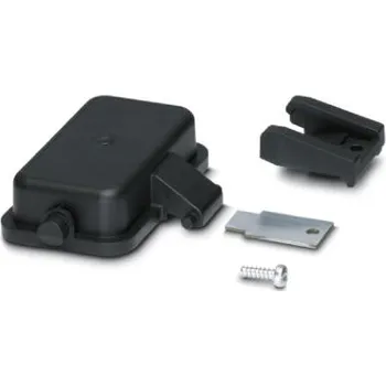 Elektrický konektor PHOENIX CONTACT PHOENIX Kryt HC-B10-BC-HI-PLBK1407693 1407693