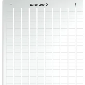 Rozvaděč WEIDMÜLLER Značení přístrojů -Štítek LM MT300 17/9 SI 1724150001