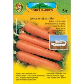 Semeno Nohel Garden Mrkev Naomi výsevný pásek 1 ks 