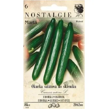 Semeno Nostalgie Okurka salátová Marta F1 8 ks