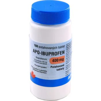 Lék na bolest, zánět a horečku Apo-Ibuprofen 400 mg