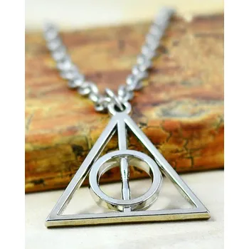 Řetízek Náhrdelník a přívěšek Harry Potter - Relikvie smrti