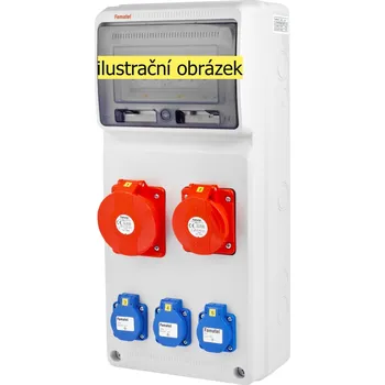 FAMATEL Skříň V460-ZSF30200000.0 /3951 zásuvková V460