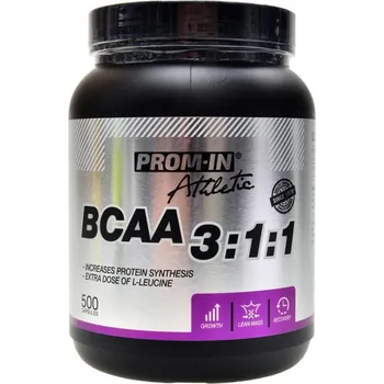 Aminokyselina Prom-In BCAA Athletic 3:1:1 - 500 cps.