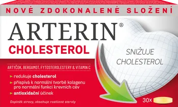 Přírodní produkt Omega Pharma Arterin Cholesterol