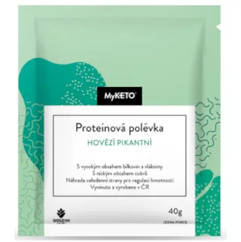 Keto dieta MyKETO Proteinová polévka 40 g