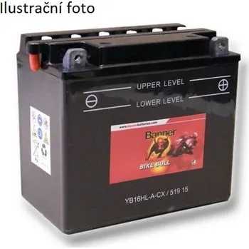 Motobaterie Motobaterie Banner Bike Bull AGM YTX20CH-BS, 18Ah, 12V (Motobaterie AGM 518 22)