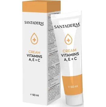 Pleťový krém Recenze Santaderm Krém s vitamíny A+E+C 50 ml