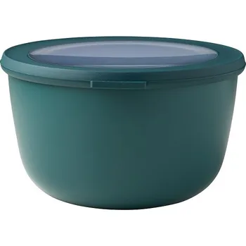 Miska s víčkem Cirqula, 2l, Mepal, tmavě zelená