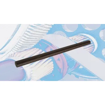 Závitová tyč Silonová tyč černá PA6 50mm / 1m - 2,40kg