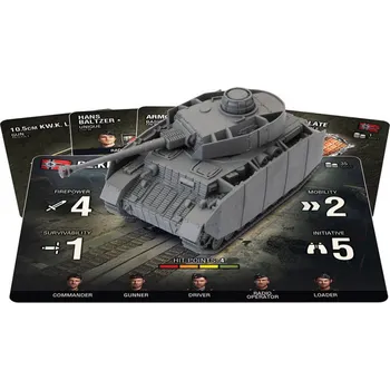 Desková hra Gale Force Nine Panzer KPFW. IV Ausf. H World of Tanks Miniatures Game