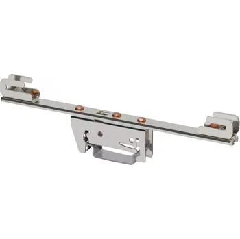 modulární přístroj a rozvaděč WAGO Držák 790-310 přípojnice Cu 10x3mm oboustranný rovný stříbrná 790-310