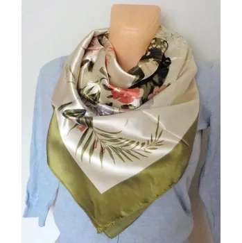 Šátek Velký šátek---Květiny 6