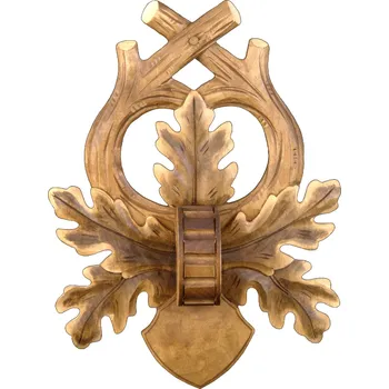 Obraz Dřevo Novák podložka pod trofej řezbovaná, Černá zvěř č. 120 Barva: přírodní,