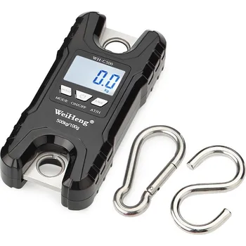 Obchodní váha WH-C500 Závěsná váha do 500kg černá