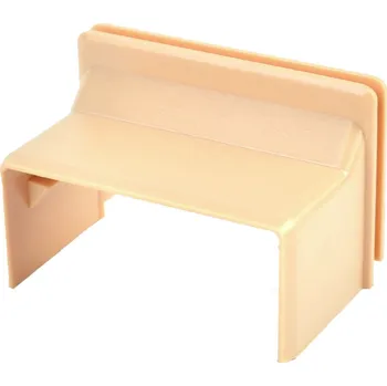 Stavebniny KOPOS KOLÍN KOPOS Kryt 8639_I1 průchodkový Lhd 40X20 imitace/bříza růžová 8639_I1