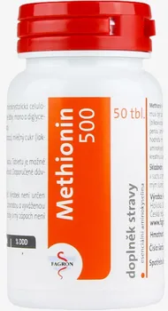 Aminokyselina Fagron Methionin 500