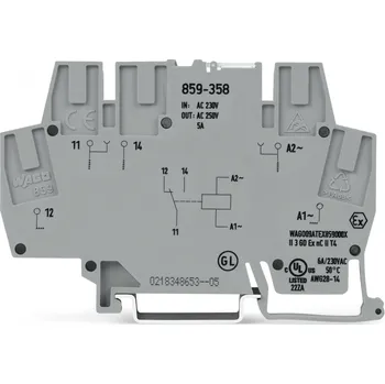 Relé Relé WAGO 859-358 859-358
