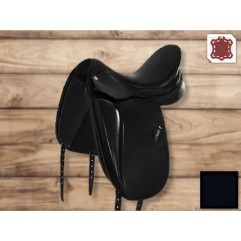 Jezdecké sedlo ZALDI DREZURNÍ SEDLO MODEL MILLENIUM CP Velikost posedlí: 16'
