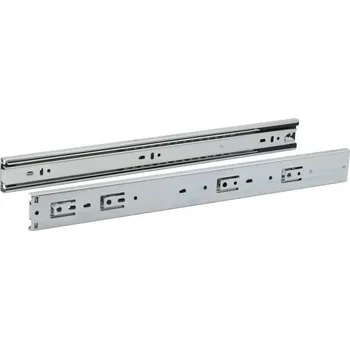 Nábytkové kování Walteco Plnovýsuv s dotahem 450mm, nosnost 35 kg, 1 pár