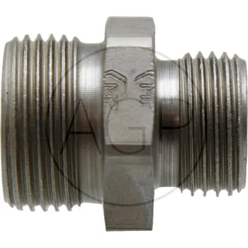 Instalatérský materiál Přímé šroubení X-GRV 38 S / 30 S se závitem M52 x 2