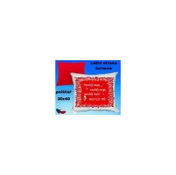 Dekorativní polštářek Svatý Valentýn polštářek č. 14