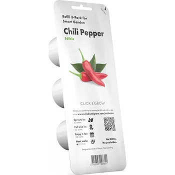 Click and Grow Chili Pepper kapsle se…