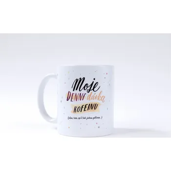Chaukiss Hrnek "Moje denní dávka kofeinu"