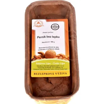 Perník bez lepku B 180g Jizerka