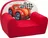 Fimex Dětské křesílko, auto červené